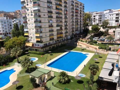 Apartamento Costa Del Sol Benalmádena Exterior foto
